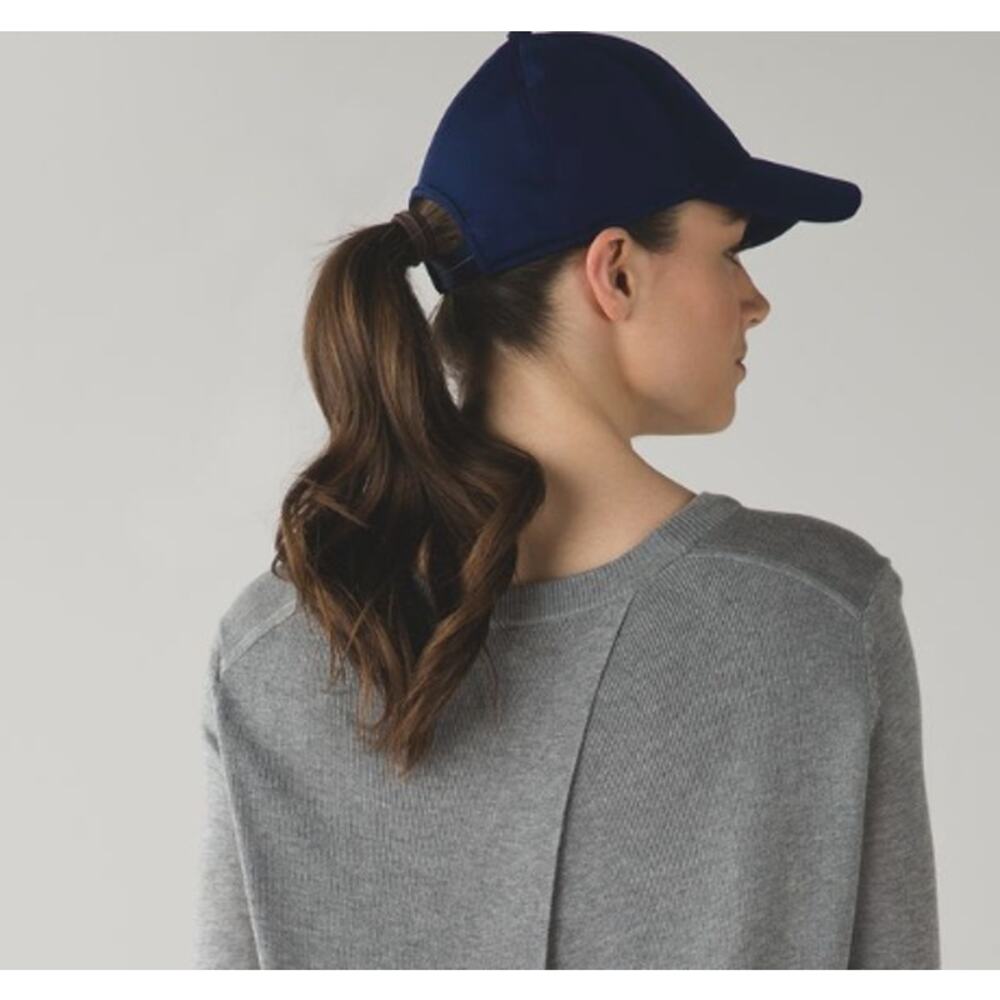 Lululemon Athletica Deep Blue Hat